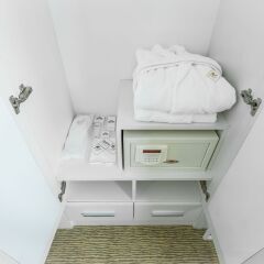 City Center Hotel сейф в номере