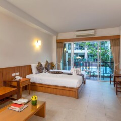 Отель Authong Residence Pattaya комната для гостей