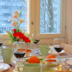 Отель Wonderful Helsinki Apartment Финляндия, Хельсинки - отзывы, цены и фото номеров - забронировать отель Wonderful Helsinki Apartment онлайн питание фото 3