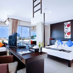 Отель Andakira Hotel Таиланд, Пхукет - отзывы, цены и фото номеров - забронировать отель Andakira Hotel онлайн комната для гостей фото 3