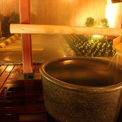 Отель Ambient Izukogen Cottage Ито ванная