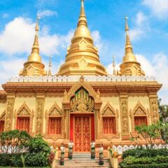 Отель Wanda Vista Resort Xishuangbanna городской автобус