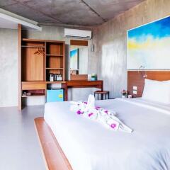B2 Sea View Pattaya Boutique & Budget Hotel комната для гостей фото 8