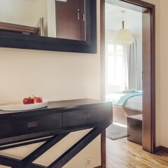 Апартаменты Royal Apartments - Apartamenty Morskie Сопот комната для гостей фото 3