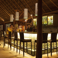 Отель Mahekal Beach Resort гостиничный бар