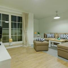 Отель Valor - Baltica Apartments Польша, Сопот - отзывы, цены и фото номеров - забронировать отель Valor - Baltica Apartments онлайн комната для гостей фото 2