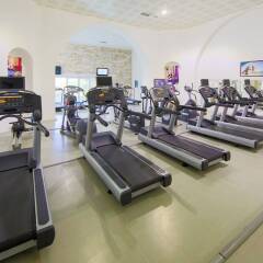 Отель Salmakis Resort & Spa фитнесс-зал фото 3
