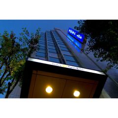 Hotel Sunlite Shinjuku балкон