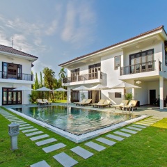 Отель M2Luxe Natural Boutique Hoian бассейн фото 3