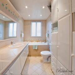 Отель Residence Courcelle ванная