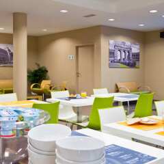 Отель Aparthotel Adagio access Brussels Europe Бельгия, Брюссель - 8 отзывов об отеле, цены и фото номеров - забронировать отель Aparthotel Adagio access Brussels Europe онлайн питание фото 2