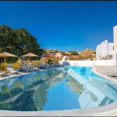 Отель Sunshine Hotel Греция, Остров Санторини - отзывы, цены и фото номеров - забронировать отель Sunshine Hotel онлайн бассейн фото 3