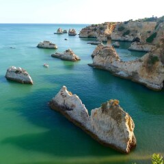 Отель House With 3 Bedrooms in Albufeira, With Wonderful City View, Private пляж фото 2