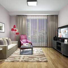 Отель Citadines Xinghai Suzhou комната для гостей фото 2