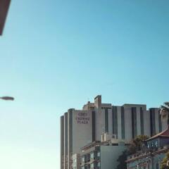 Отель Crowne Plaza Porto балкон