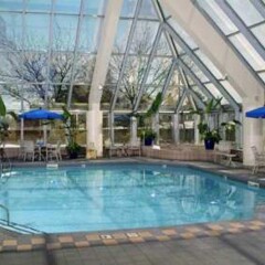 Отель Hilton Minneapolis- St. Paul Airport Блумингтон бассейн фото 3