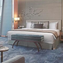 Shangri-La Hotel at The Shard, London комната для гостей фото 7