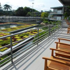 Отель Nongnooch Garden Resort балкон