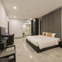 Отель Khong Cam Garden Villas Хойан сейф в номере