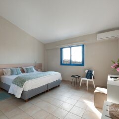 Отель Ammoudia Maisonettes Корфу комната для гостей фото 4