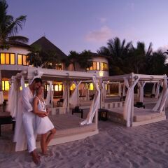 Отель Sandos Caracol Select Club - только для взрослых, все включено Плая-дель-Кармен помещение для мероприятий фото 2