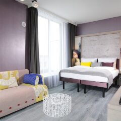 Отель Indigo Berlin-Alexanderplatz Германия, Берлин - отзывы, цены и фото номеров - забронировать отель Indigo Berlin-Alexanderplatz онлайн фото 8