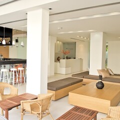 Отель Atlantis City Hotel Греция, Родос - 1 отзыв об отеле, цены и фото номеров - забронировать отель Atlantis City Hotel онлайн интерьер отеля фото 2