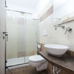 Отель Trinity Luxury Rooms Италия, Рим - отзывы, цены и фото номеров - забронировать отель Trinity Luxury Rooms онлайн ванная