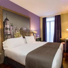Отель Leonardo Hotel Madrid City Center Испания, Мадрид - 1 отзыв об отеле, цены и фото номеров - забронировать отель Leonardo Hotel Madrid City Center онлайн комната для гостей фото 4