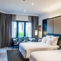Отель InterContinental Pattaya Resort Таиланд, Паттайя - 1 отзыв об отеле, цены и фото номеров - забронировать отель InterContinental Pattaya Resort онлайн комната для гостей фото 4
