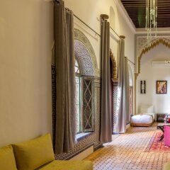 Отель Riad Zeina Марокко, Рабат - отзывы, цены и фото номеров - забронировать отель Riad Zeina онлайн балкон