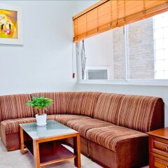 Отель HAD Apartment - Truong Dinh Вьетнам, Хошимин - отзывы, цены и фото номеров - забронировать отель HAD Apartment - Truong Dinh онлайн комната для гостей фото 2