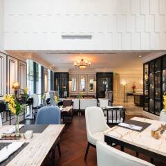 Отель Bach Suites Saigon питание
