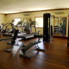 Отель Canareef Resort Maldives фитнесс-зал