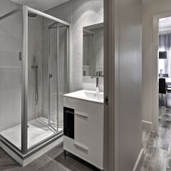 Отель Habitat Apartments Paseo de Gracia Испания, Барселона - отзывы, цены и фото номеров - забронировать отель Habitat Apartments Paseo de Gracia онлайн ванная фото 2