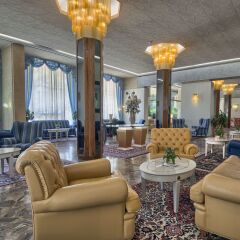 Отель Sollievo Terme Италия, Монтегротто-Терме - отзывы, цены и фото номеров - забронировать отель Sollievo Terme онлайн интерьер отеля фото 2