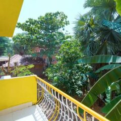 1 BR Guest house in Calangute - North Goa, by GuestHouser (21DA) in North Goa, India from 30$, photos, reviews - zenhotels.com balcony