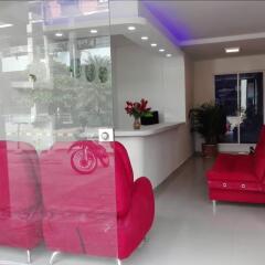 Отель Ayenda 1414 HCR Pasarela интерьер отеля