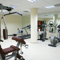 Отель Sandos San Blas Nature Resort & Golf - Все включено фитнесс-зал