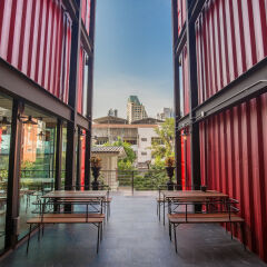 Отель Sleepbox Sukhumvit 22 Бангкок развлечения
