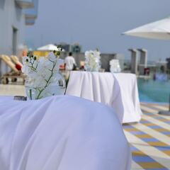 Отель Intercontinental Lagos Лагос помещение для мероприятий