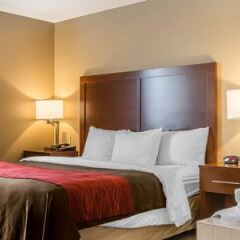Отель Comfort Inn спа фото 2