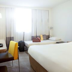 Отель Novotel Paris Centre Bercy Франция, Париж - отзывы, цены и фото номеров - забронировать отель Novotel Paris Centre Bercy онлайн комната для гостей фото 2