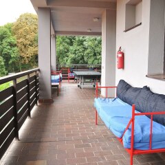Отель Free Zone-Hostel Praha Чехия, Прага - отзывы, цены и фото номеров - забронировать отель Free Zone-Hostel Praha онлайн балкон