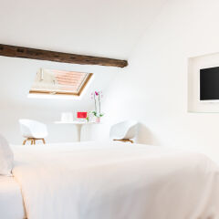 Отель X2Brussels Bed and Breakfast Бельгия, Брюссель - отзывы, цены и фото номеров - забронировать отель X2Brussels Bed and Breakfast онлайн комната для гостей фото 3