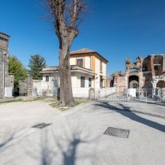 Отель Casa vacanze Antica Capua Капуя парковка