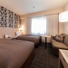 Отель Nishitetsu Resort Inn Beppu Беппу комната для гостей фото 4