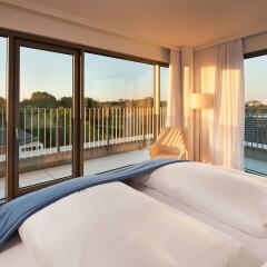 Отель Pestana Berlin Tiergarten балкон