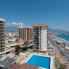 Отель Occidental Fuengirola Фуэнхирола пляж фото 2