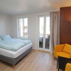 Отель Nordic Host Luxury Apts - Sørenga 175 комната для гостей фото 3